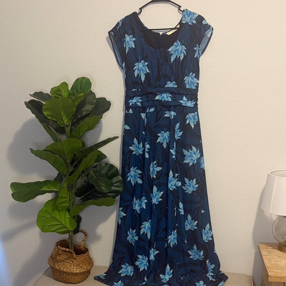 Wayward fancies eShakati Elegant Blue Maxi Dress S